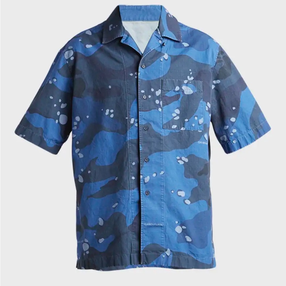 OFF-WHITE Camo Button Down